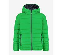 CMP Padded Feel-Warm Flock Insulated Hooded Jacket Bright Green Boys - 4