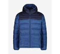 CMP Padded Hooded Jacket Dark Blue Black - 48