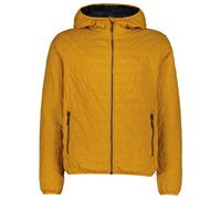 CMP - Padded Jacket Fix Hood - Synthetic jacket size 46, yellow