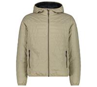 CMP - Padded Jacket Fix Hood - Synthetic jacket size 56, sand/olive