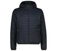CMP - Padded Jacket Fix Hood - Synthetic jacket size 60, blue/black