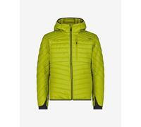 CMP Padded Unlimitech hooded jacket lime green - 50