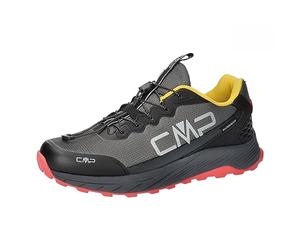 CMP Phelyx Wmn WP Multisport Shoes, Women's Sneakers, Black Flame, 8 UK