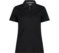 CMP Piquet Polo Shirt In Solid Colour