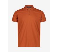 CMP Piquet Polo short sleeve dark orange - 60