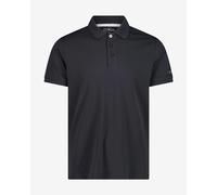 CMP Piquet Polo short sleeve pure black - M