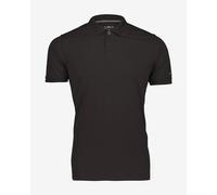 CMP Piquet Short Sleeve Polo Shirt Black - 5XL