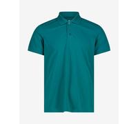 CMP Piquet Short Sleeve Polo shirt teal - 46