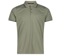Cmp 3t60137n Short Sleeve Polo Green S Men