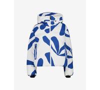 CMP Premium hooded jacket white royal blue women - L