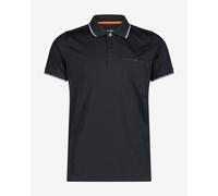 CMP Men's Quick-Drying Short-Sleeved Polo Shirt Man, Anthracite-Grey, 54