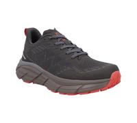 CMP RAHMSY Men’s Waterproof Multifunctional Shoes - Lightweight Knit Walking Sneakers with FullOn Grip Sole & Cushioned Insole, Piombo-ferrari, 8 UK