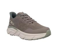 CMP RAHMSY Men’s Waterproof Multifunctional Shoes - Lightweight Knit Walking Sneakers with FullOn Grip Sole & Cushioned Insole, Fango-musk, 9.5 UK