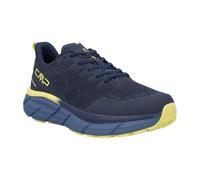 CMP RAHMSY Men’s Waterproof Multifunctional Shoes - Lightweight Knit Walking Sneakers with FullOn Grip Sole & Cushioned Insole, Blue Ink-bluestone, 11 UK