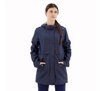 CMP - Woman Jacket Fix Hood, Black Blue, XS