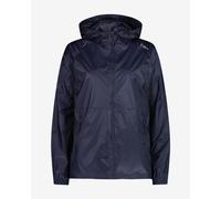 CMP Rain Fixed Hood thin hooded jacket night blue women - S