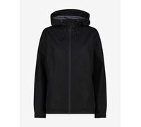 CMP - Woman Jacket Fix Hood, Black, XXXXL