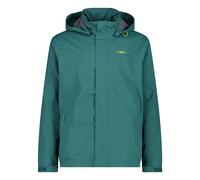 CMP - Jacket Snaps Hood - Waterproof jacket size 54, turquoise
