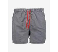 CMP Rayas Swimming Shorts White Dark Blue - M
