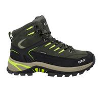 CMP - Rigel 2.0 Mid Trekking Shoes WP - Walking boots size 47, black/olive