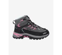CMP Rigel 2.0 Mid waterproof kids boots grey pink black - 36