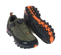 CMP Rigel Fitgo Trekking Shoes - Olive/Flame
