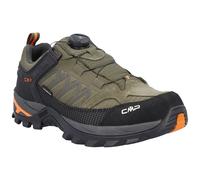 CMP Rigel Fitgo Trekking Shoes - Olive/Flame