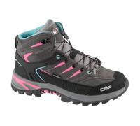 CMP - Kid's Rigel 2.0 Mid WP Trekking Shoes 3Q19364 - Walking boots size 4, grey/black