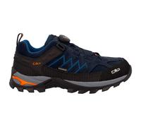 CMP - Rigel Low Fitgo Trekking Shoes WP 3Q13587 - Multisport shoes size 6,5, black/blue