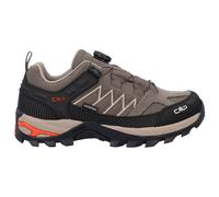 CMP - Rigel Low Fitgo Trekking Shoes WP - Multisport shoes size 10,5, black