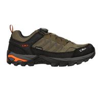 CMP Rigel Fitgo Trekking Shoes - Olive/Flame