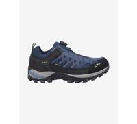 CMP Rigel Low Fitgo WP shoes dark blue pure black - 45
