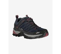 CMP Rigel Low Hiking Shoes Navy Blue Garnet Grey - 45