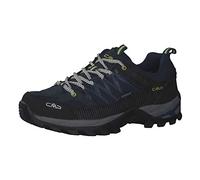 Cmp Rigel Low Wp 3q54457 Hiking Shoes Blue,Black EU 42 Men