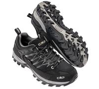 Cmp Rigel Low Wp 3q54457 Hiking Shoes Black EU 43 Man