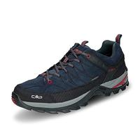 CMP Rigel Low Trekking Shoes Wp Asphalt-Syrah UK 10.5