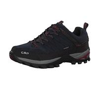 CMP Rigel Low Hiking Shoes Navy Blue Garnet Grey - 46