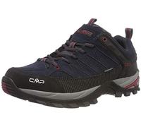 CMP Rigel Low Trekking Shoes Wp Asphalt-Syrah UK 6.5