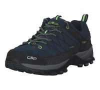 CMP Rigel Low Trekking Shoes Wp Blue Ink-Yellow Fluo UK 9