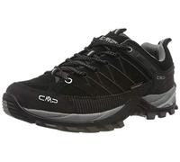 CMP Rigel Low Trekking Shoes Wp Nero-Grey UK 7