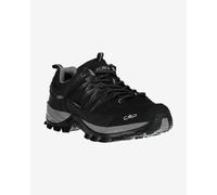 Cmp Rigel Low Wp 3q54457 Hiking Shoes Black EU 40 Men