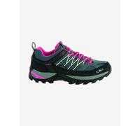 CMP Women's Rigel Low Wmn Trekking Shoes Wp Rise Hiking Boots, Grey Fuxia Ice 103q, 5.5 UK