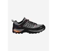CMP Rigel Low Waterproof Hiking Shoes Light Grey Orange - 41