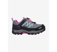 Cmp Rigel Low Wp 3q13244 Hiking Shoes Purple EU 31 Girl