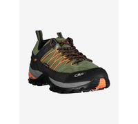 Cmp Rigel Low Wp 3q54457 Hiking Shoes Green EU 44 Man