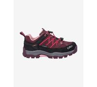 CMP Rigel Low WaterProof Trainers Purple Black Kids - 30