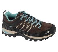 CMP Rigel Low Wmn WP, Women's Trekking Shoes, Brown, 4 UK