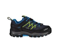 CMP Campagnolo Rigel Children's WP Low-Cut Trekking Shoes, Grey/Yellow, Shoe Size UK 11 JNR/EU 29, 2021