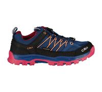 Cmp Rigel Low Wp 3q54554 Hiking Shoes Blue EU 36 Boys,Girls