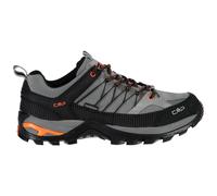 CMP Rigel Low Wp - Men - Black / Grey / Orange - size 7- model 2026 7